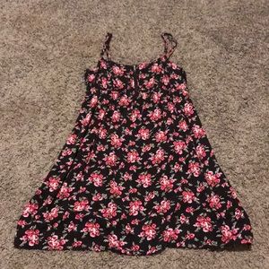 Forever 21 Long Flowered tank top